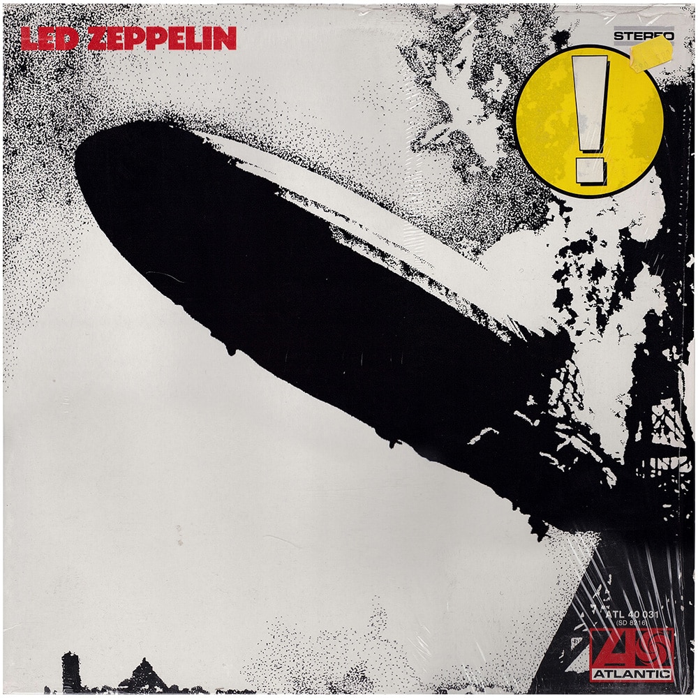 LP <br>Led Zeppelin <br>Germany (K 40 031) #5.2