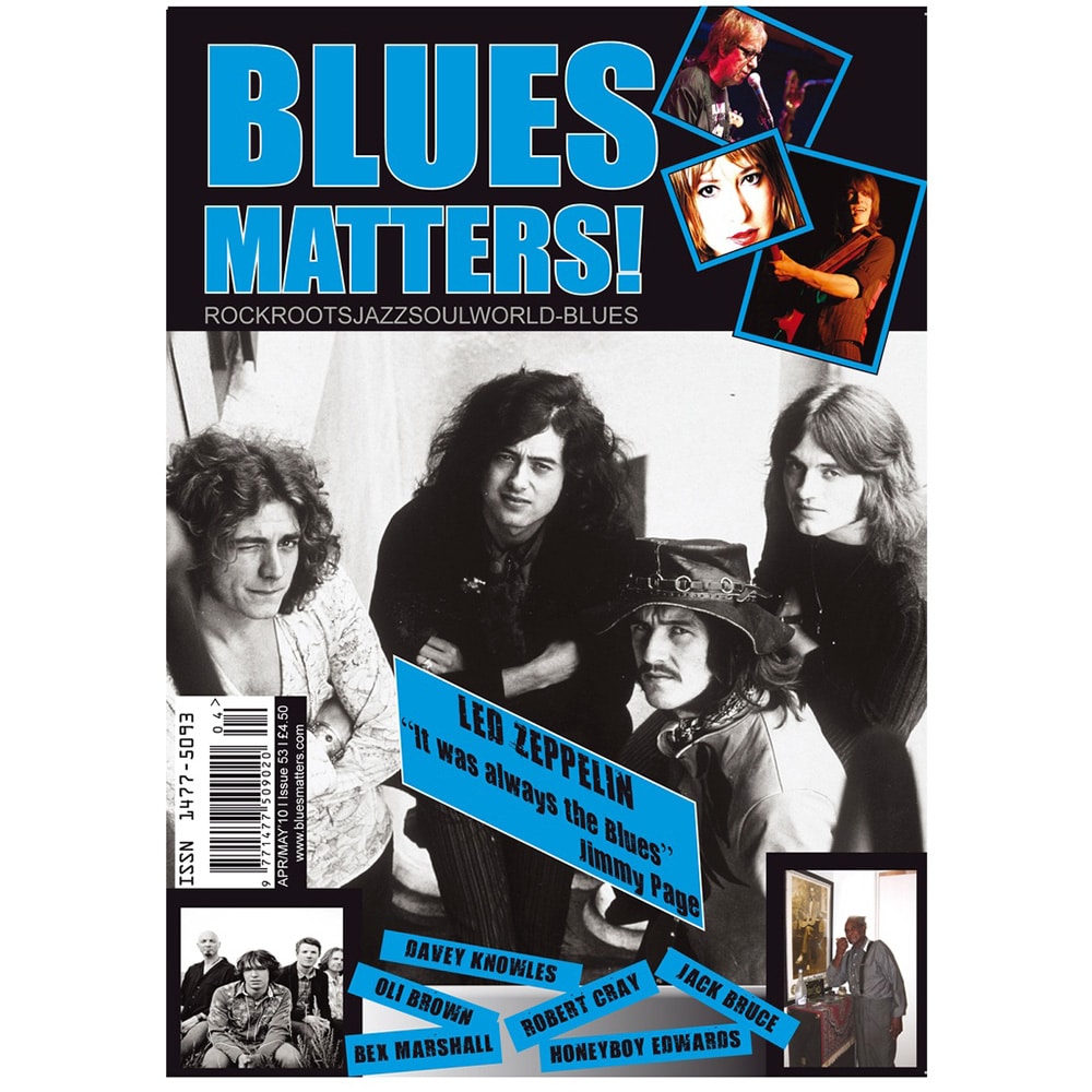 Magazine <br>Blues Matters! (2010)