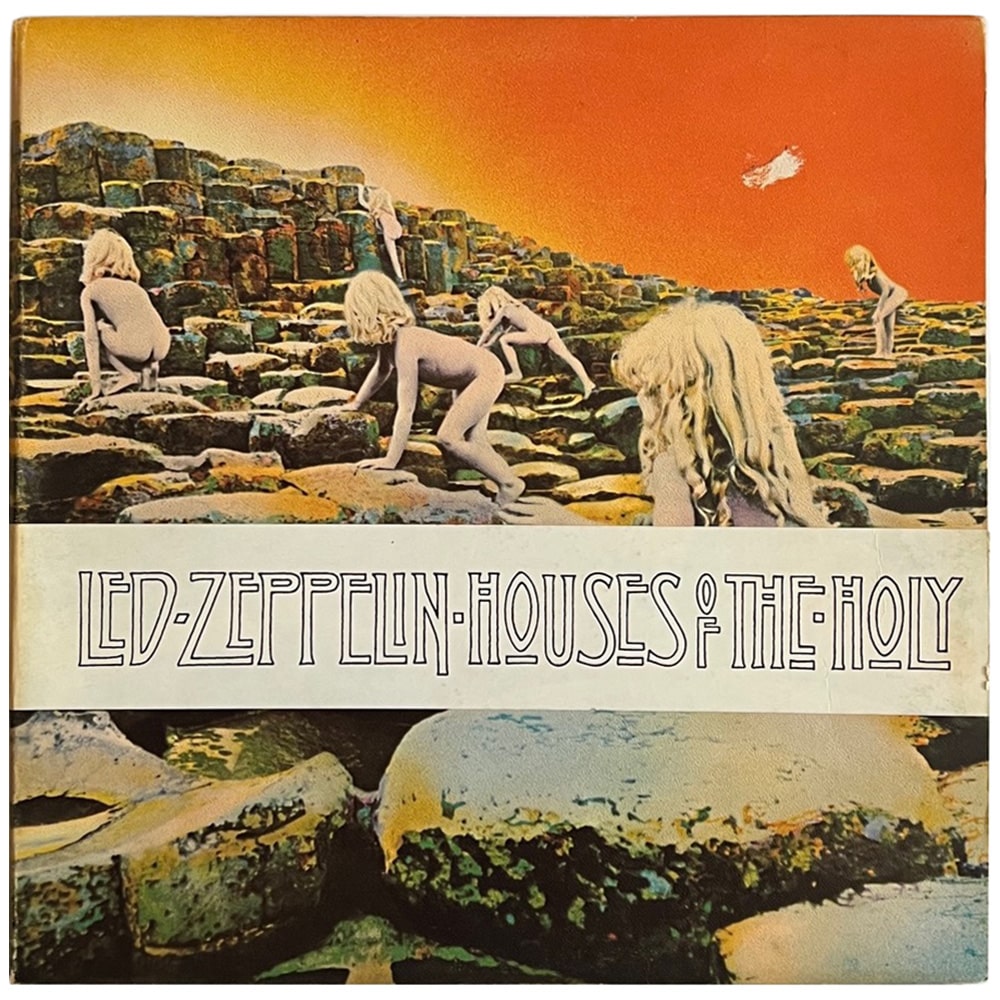LP <br>Houses of the Holy <br>South Africa (ATC 9455) #1
