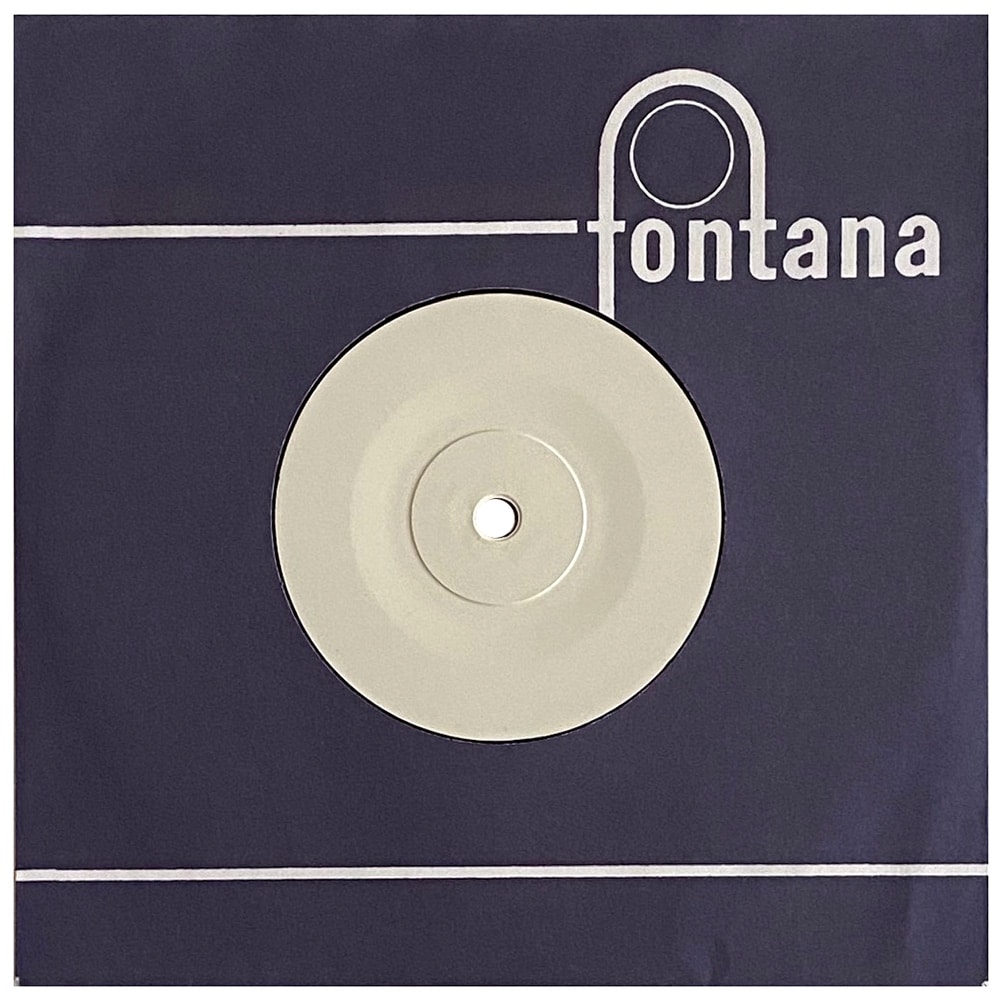 Pre-Zep Single <br>Jimmy Page <br>UK (475 482-0) <br>She Just Satisfies / Keep Moving (Test Pressing)