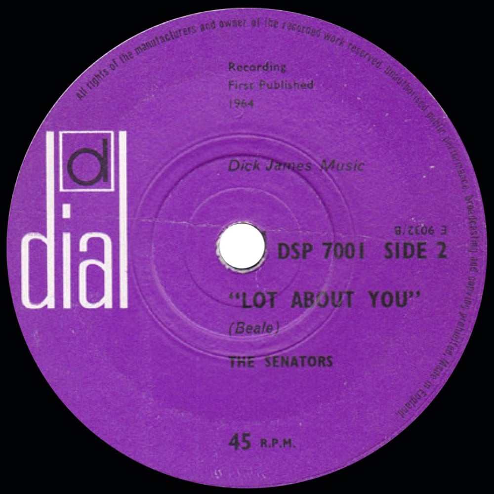 Pre-Zep Single <br>John Bonham <br>UK (DSP 7001) <br>She's A Mod / Lot About You - Image 2