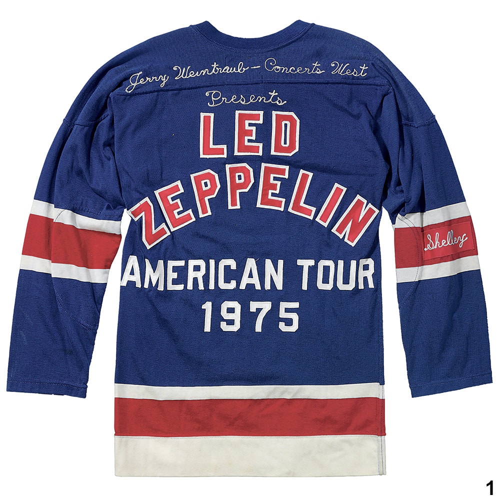 Concert Clothing <br>1975 <br>Concerts West, Hockey Jersey