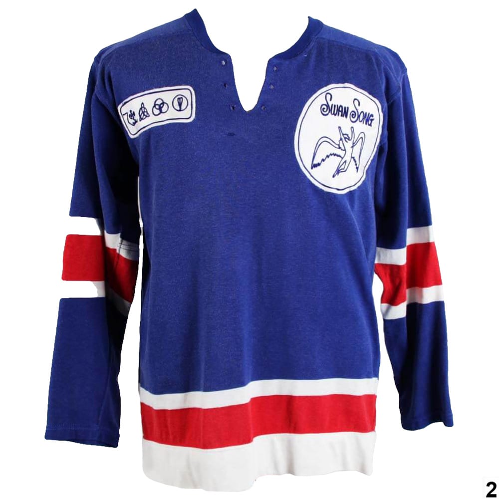 Concert Clothing <br>1975 <br>Concerts West, Hockey Jersey - Image 2