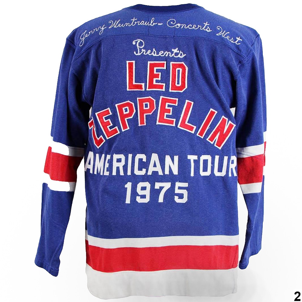 Concert Clothing <br>1975 <br>Concerts West, Hockey Jersey - Image 3