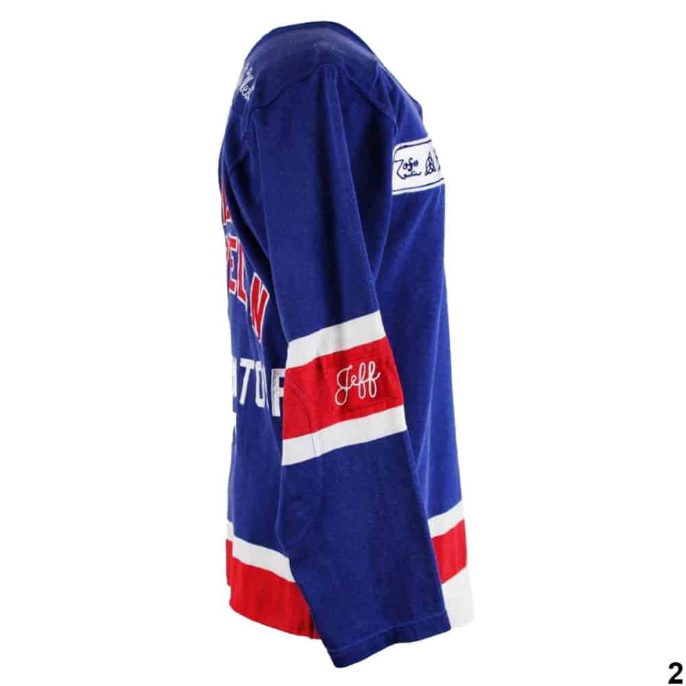 Concert Clothing <br>1975 <br>Concerts West, Hockey Jersey - Image 4