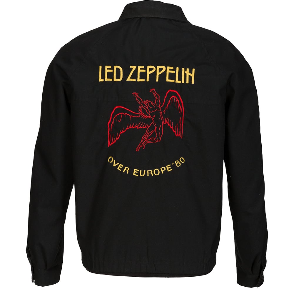 Concert Clothing <br>1980 <br>Over Europe Tour, Jacket #3
