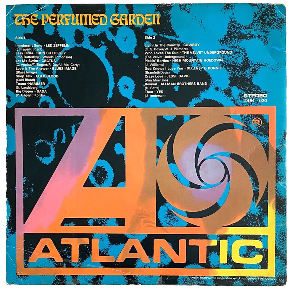 LP <br>The Perfumed Garden <br>Immigrant Song <br>Holland (2464 020) - Image 2