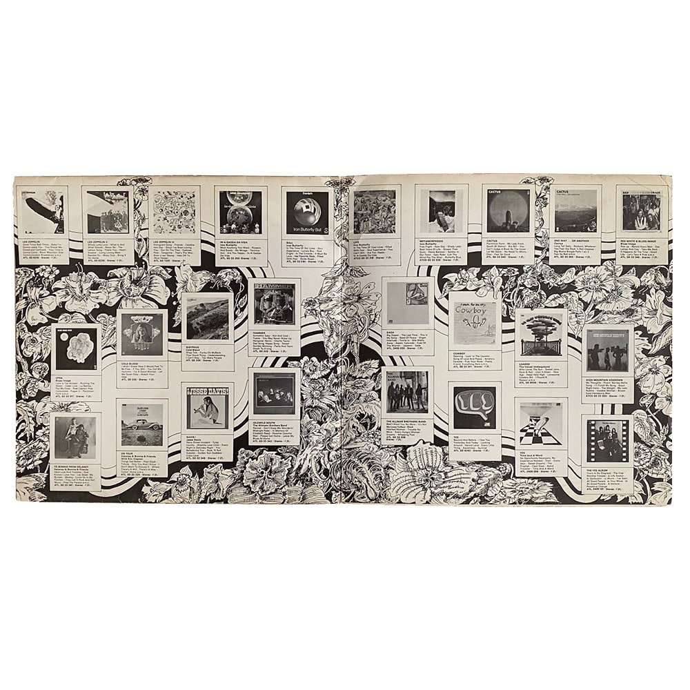 LP <br>The Perfumed Garden <br>Immigrant Song <br>Holland (2464 020) - Image 4