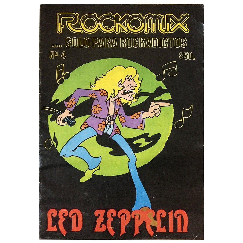 Magazine <br>Rockomix (1985)