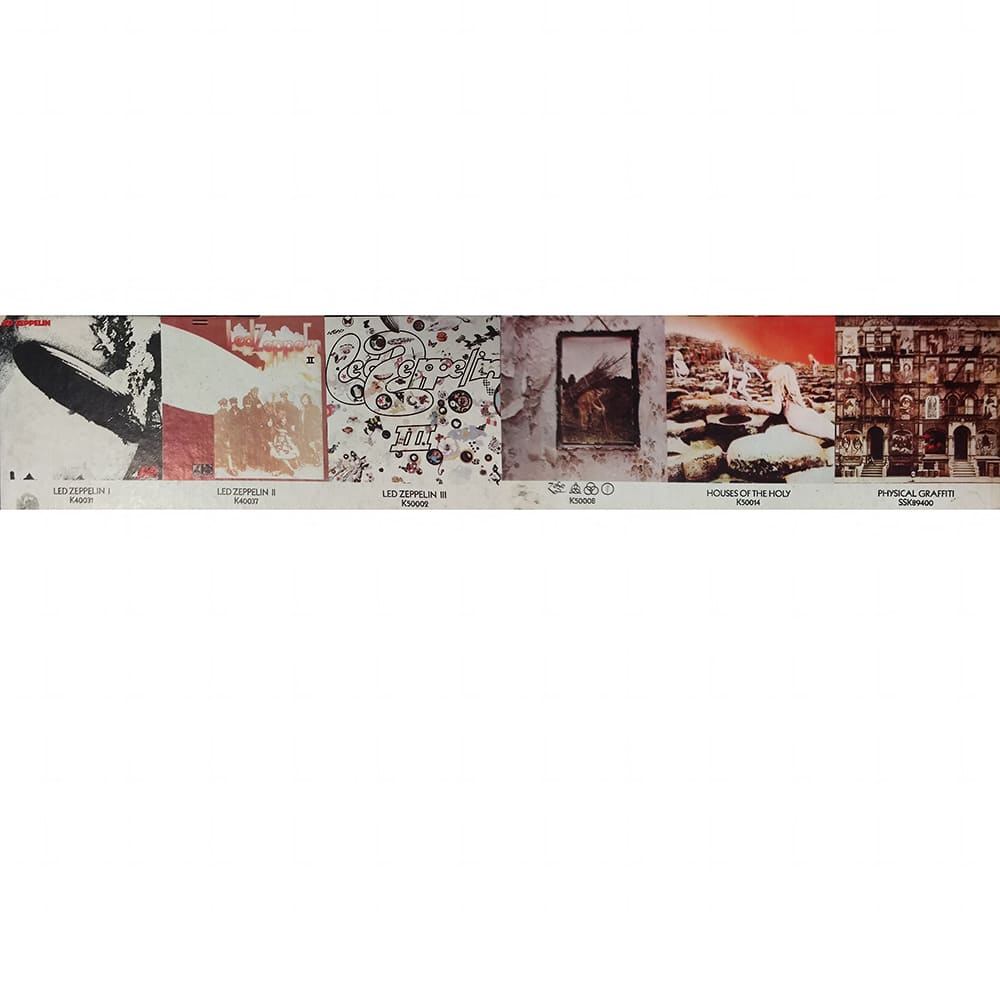 Physical Graffiti (1975) <br>Bin Divider (UK) - Image 2
