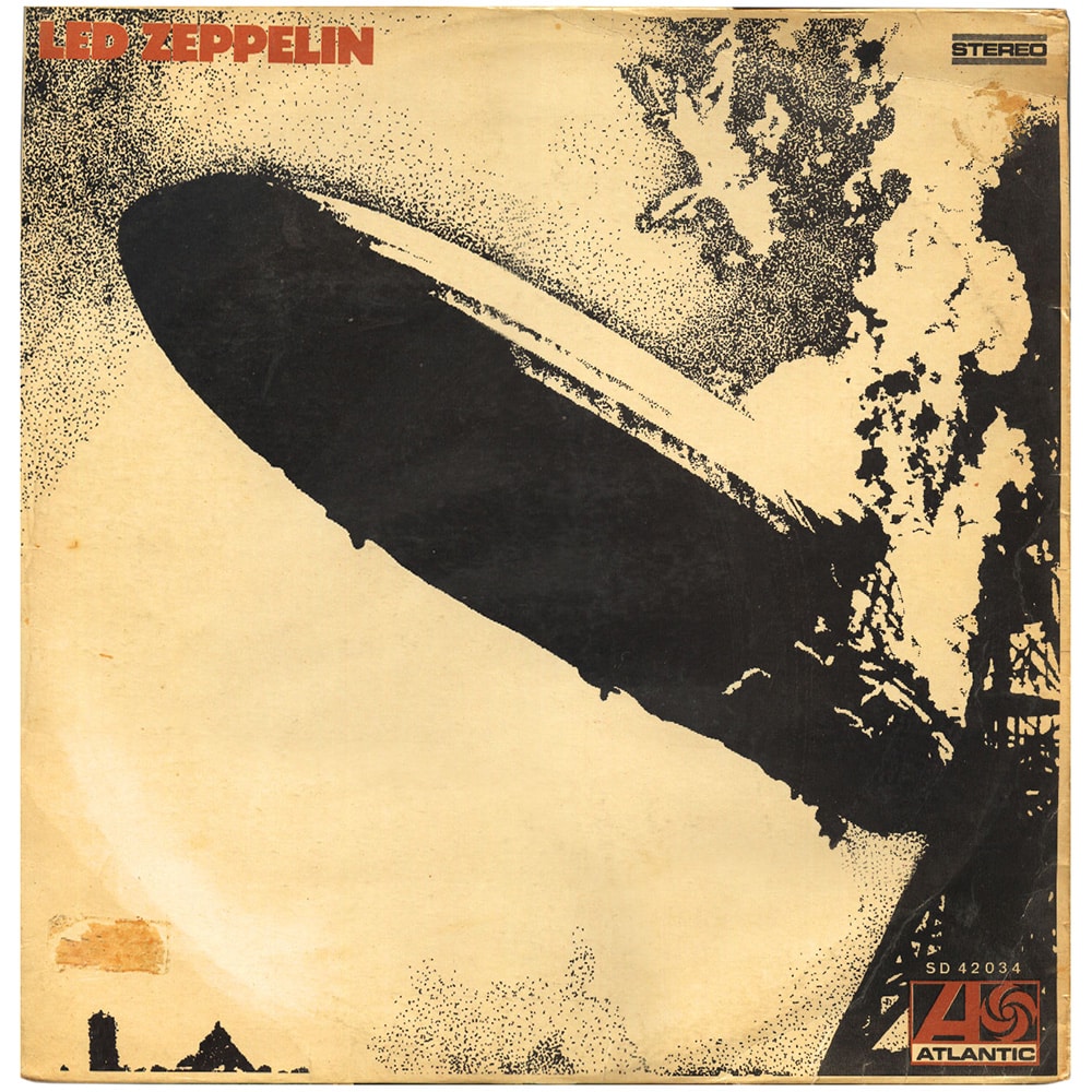 LP <br>Led Zeppelin <br>Israel (SD 42034) #1