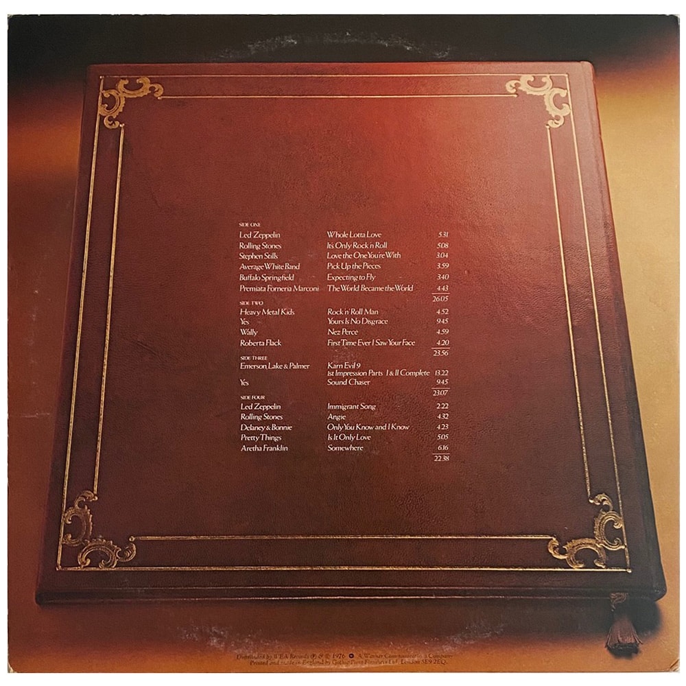 LP <br>By Invitation Only <br>Whole Lotta Love, Immigrant Song <br>UK (K 60112) - Image 2