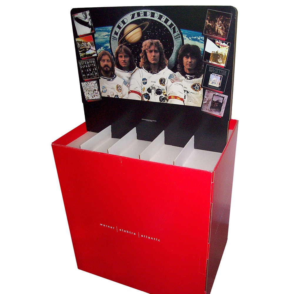 Early Days/Latter Days <br>Display Bin (USA)