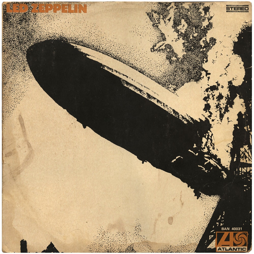 LP <br>Led Zeppelin <br>Israel (BAN 40031) #2