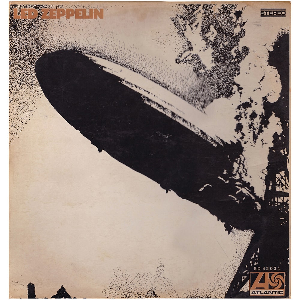 LP <br>Led Zeppelin <br>Israel (K 42034) #1
