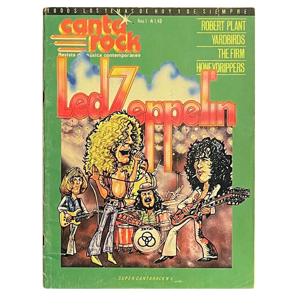 Magazine <br>Canta Rock (1986)