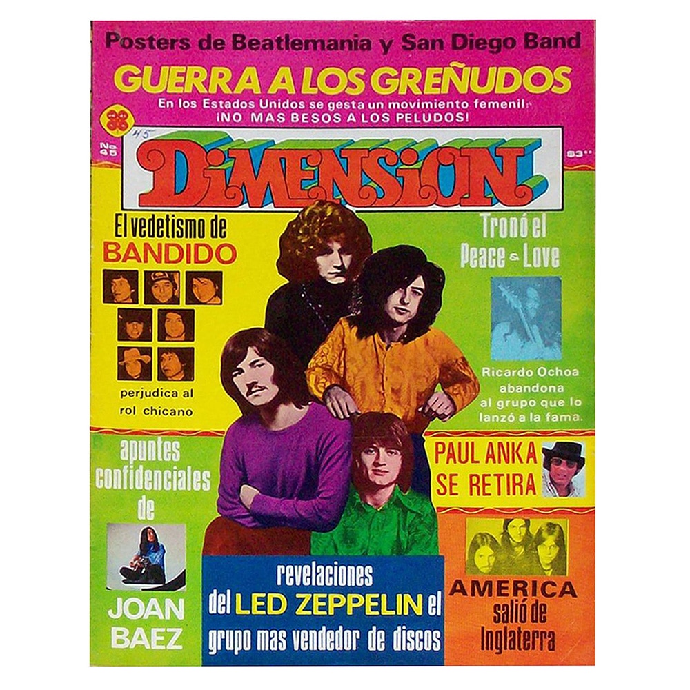 Magazine <br>Dimension (1972)