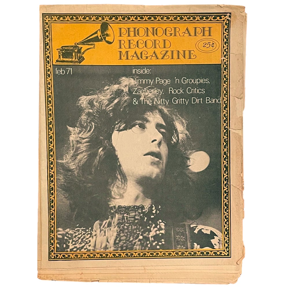Magazine <br>Phonograph Record (1971)