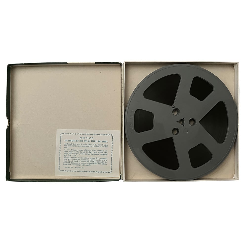 Concert Rarity <br>1970.04.12 <br>Bloomington, Reel to Reel - Image 2
