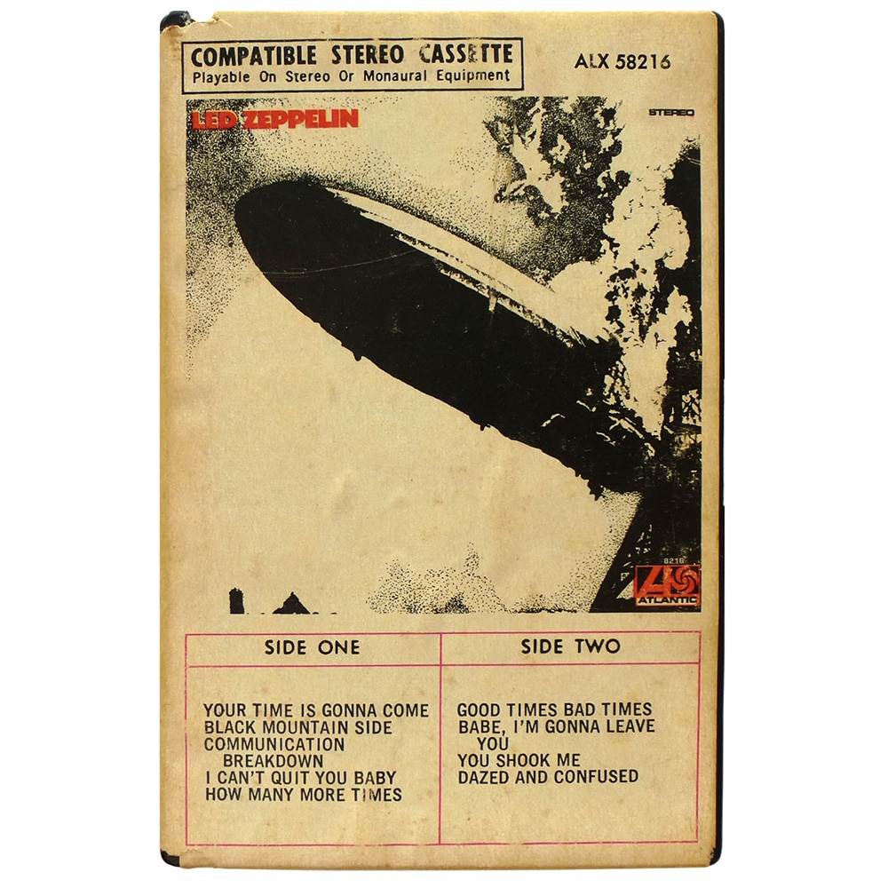 Cassette <br>Led Zeppelin <br>USA (ALX 58216)