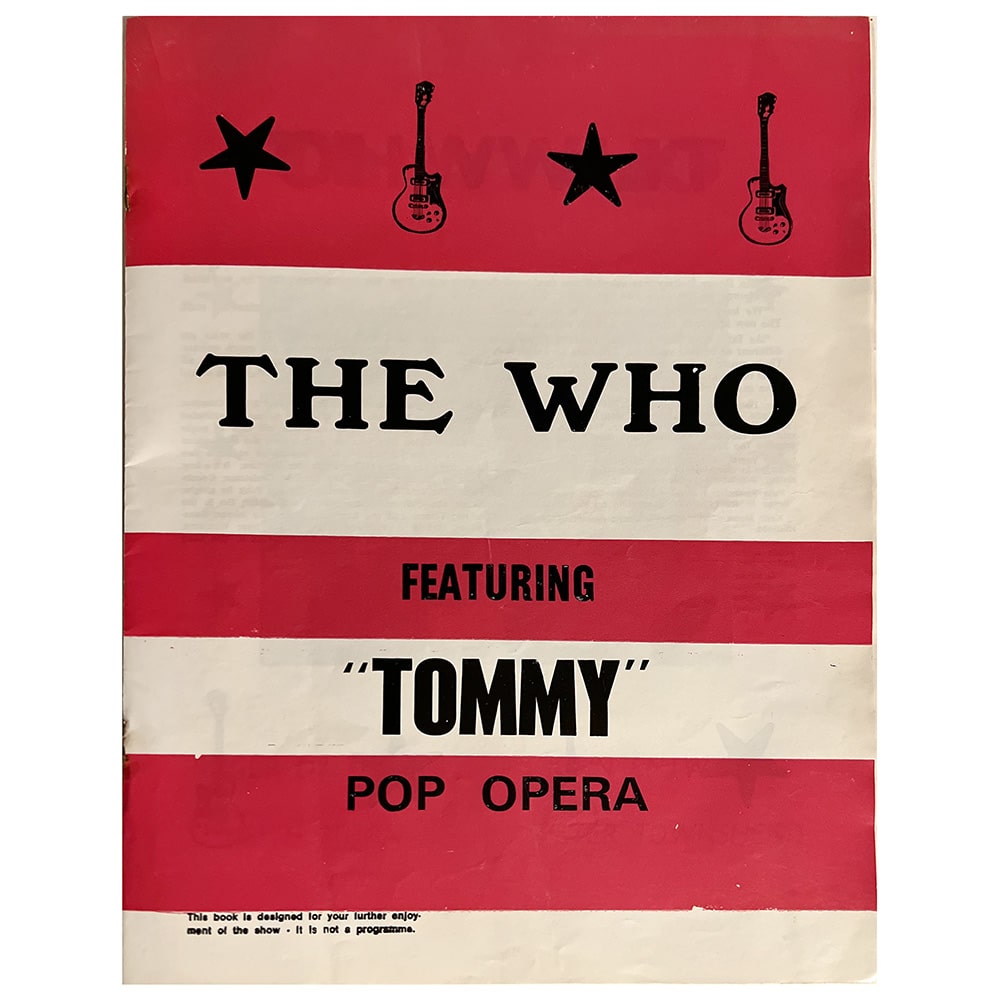Program <br>1969-1970 <br>UK Tour - Image 3