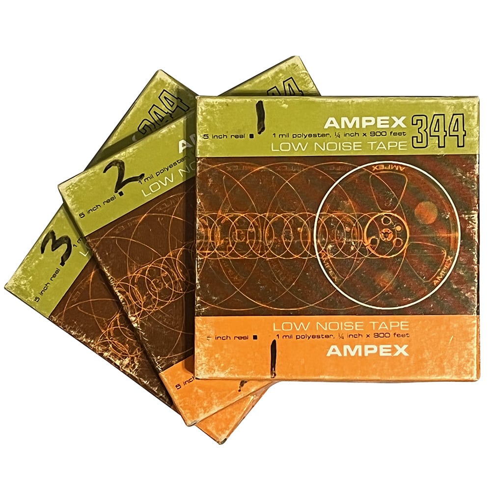 Concert Rarity <br>1971.08.19 <br>Vancouver, Reel to Reel