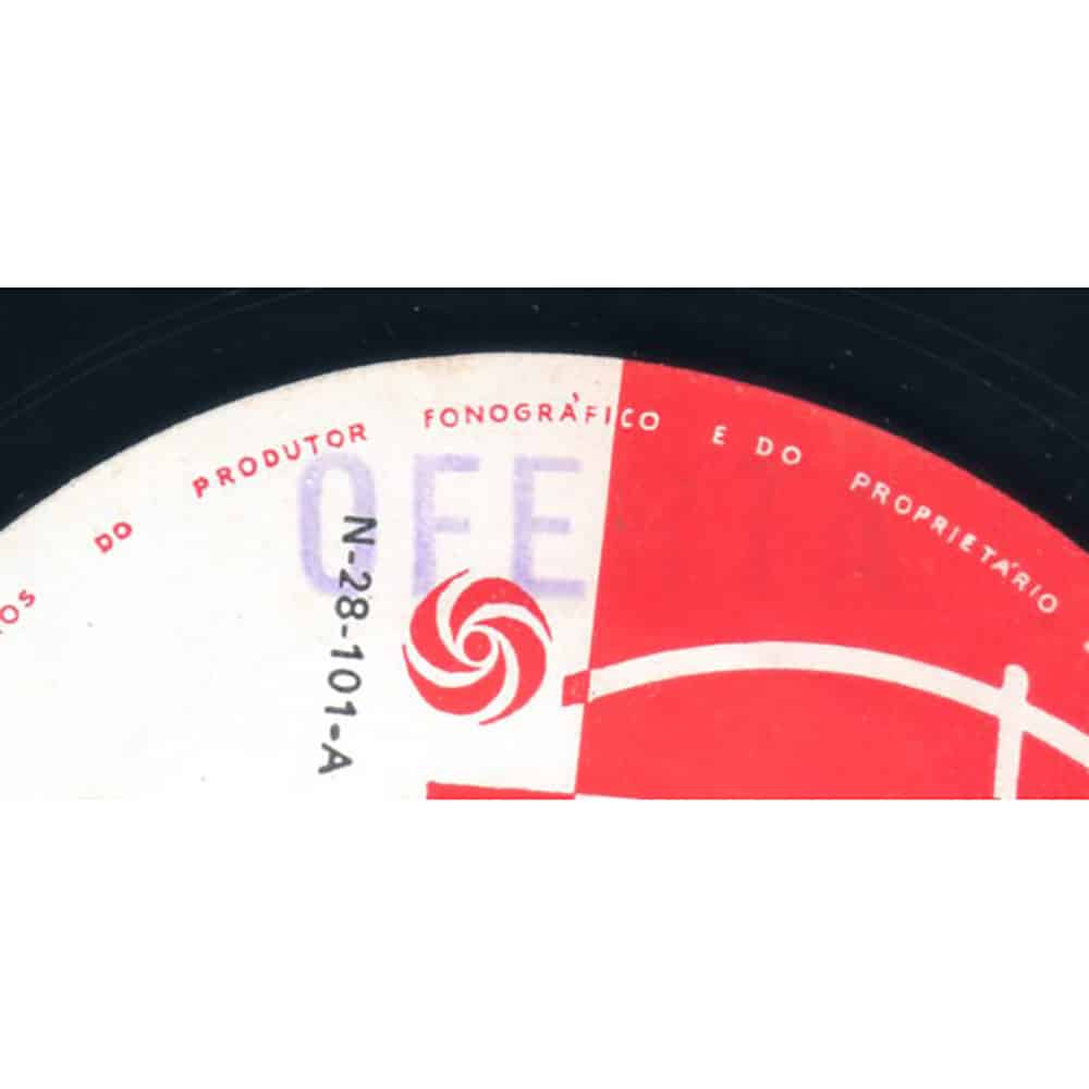 Single <br>Portugal (N-28-101) <br>Immigrant Song / Hey, Hey, What Can I Do (Promo) - Image 5