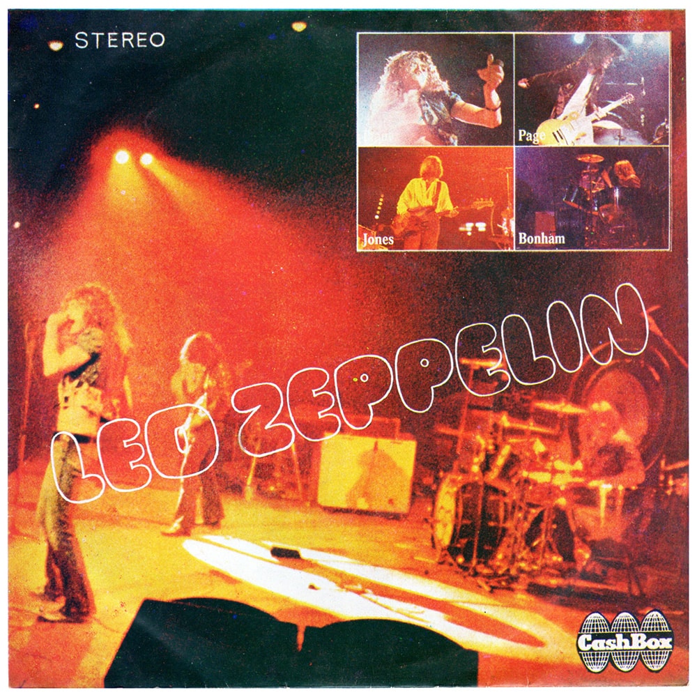 Single <br>Thailand (KS-244) <br>Black Dog / Rock and Roll / Stairway To Heaven (#2)