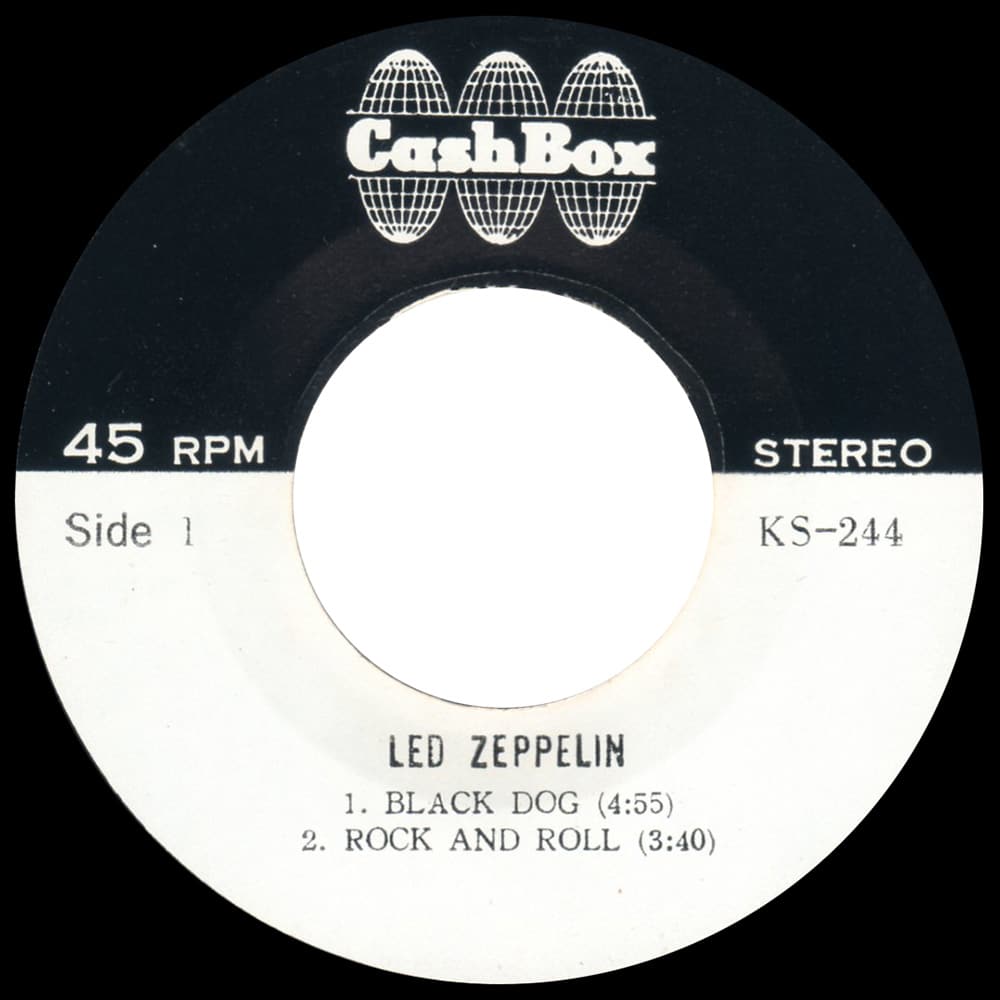 Single <br>Thailand (KS-244) <br>Black Dog / Rock and Roll / Stairway To Heaven (#2) - Image 3