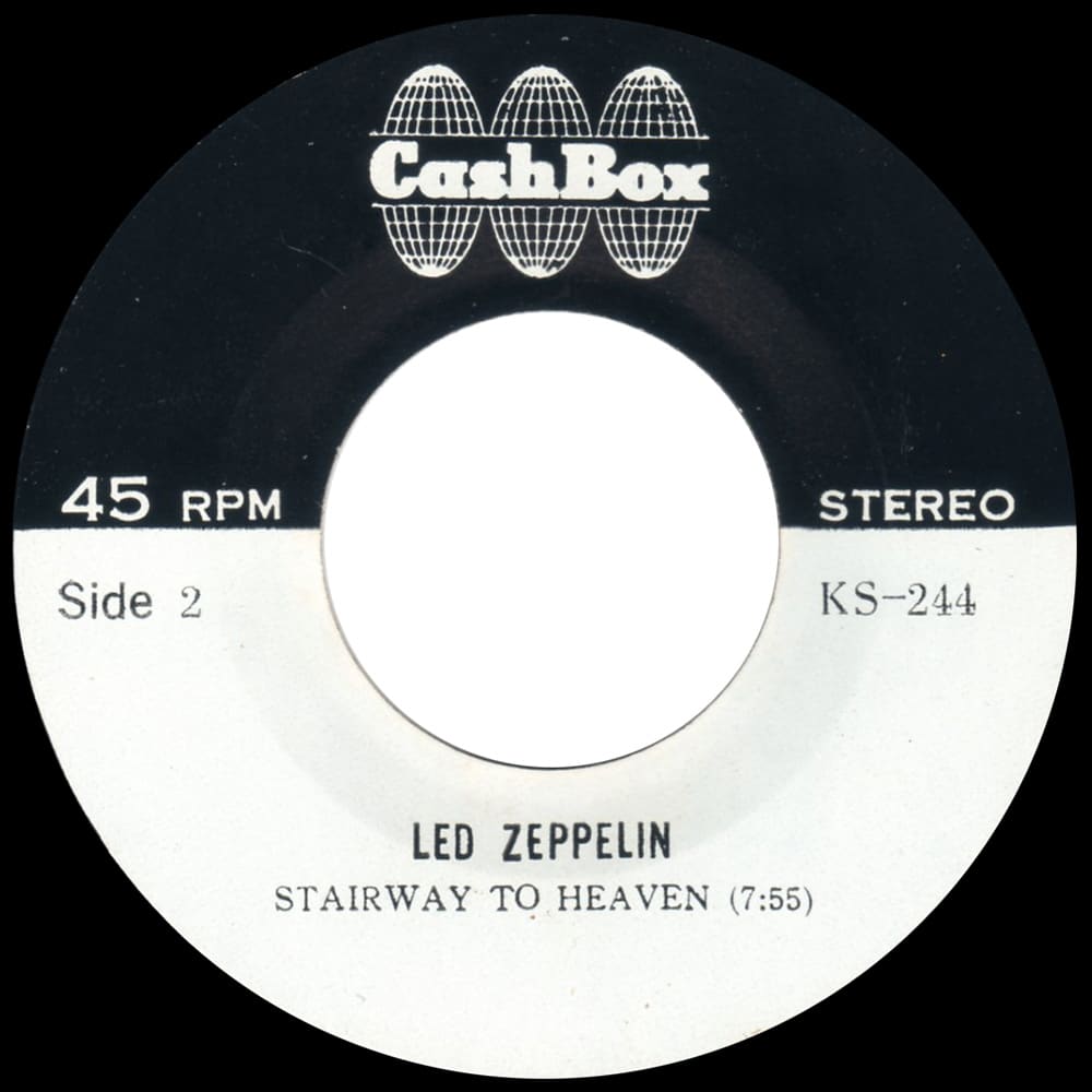 Single <br>Thailand (KS-244) <br>Black Dog / Rock and Roll / Stairway To Heaven (#2) - Image 4