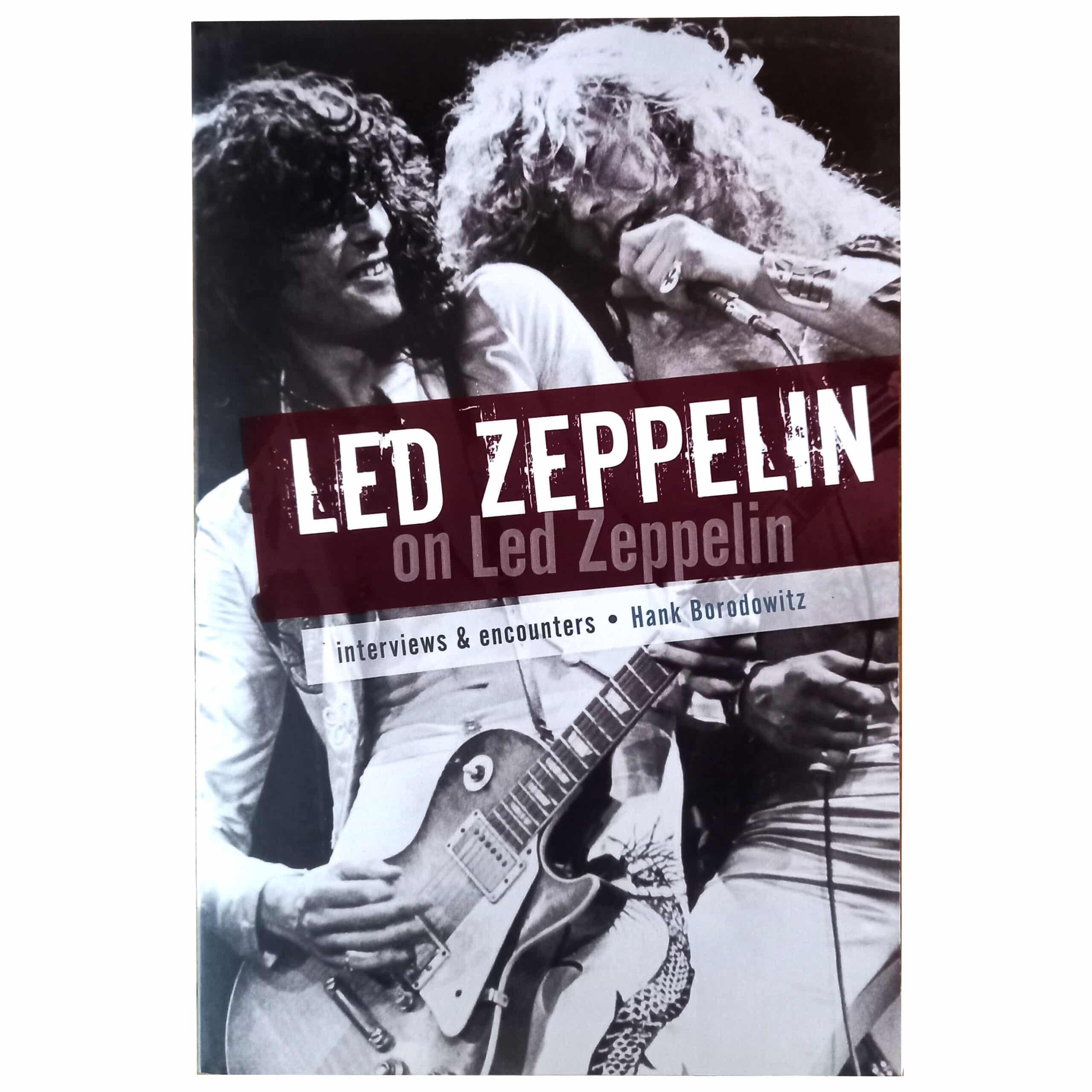 Book <br>Led Zeppelin on Led Zeppelin: Interviews and Encounters (UK)