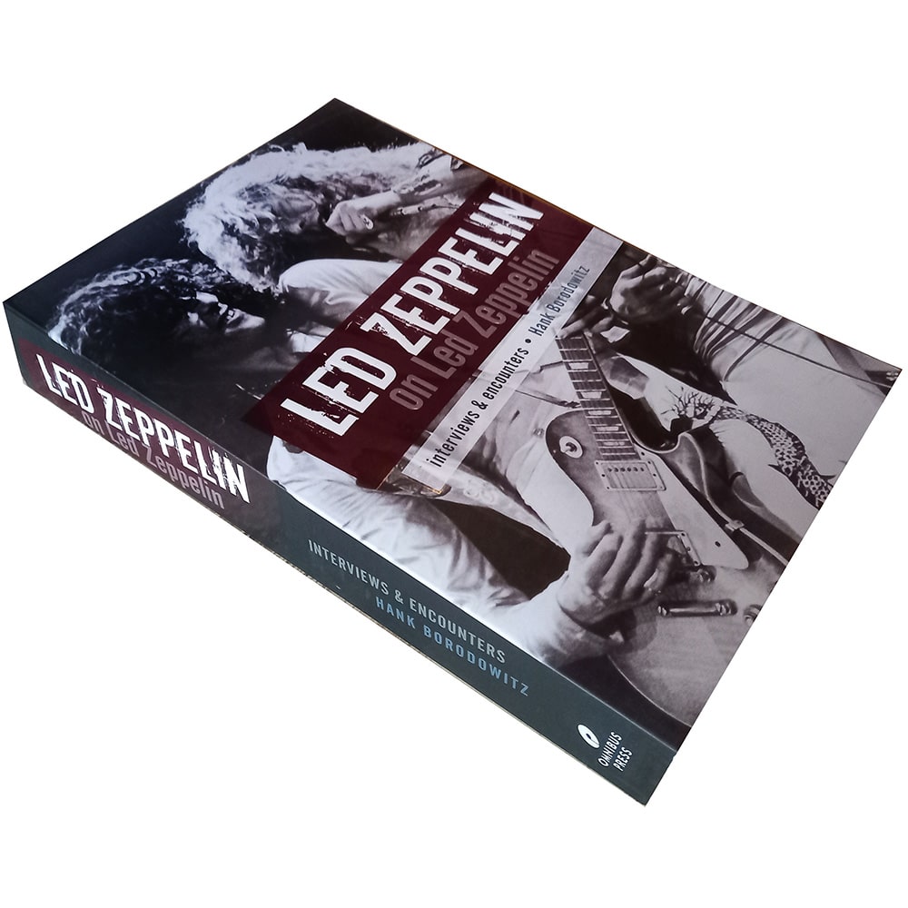 Book <br>Led Zeppelin on Led Zeppelin: Interviews and Encounters (UK) - Image 2