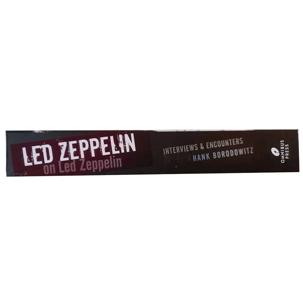 Book <br>Led Zeppelin on Led Zeppelin: Interviews and Encounters (UK) - Image 3