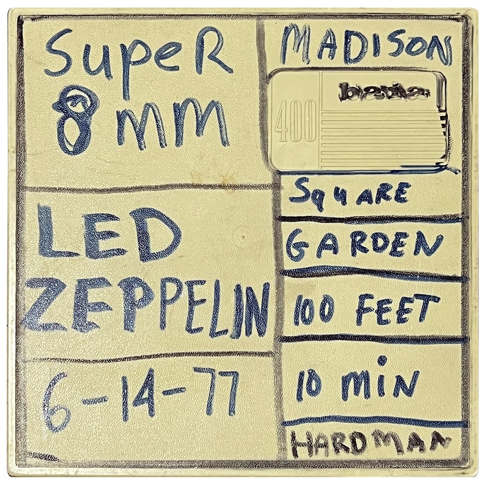 Concert Rarity <br>1977.06.14 <br>New York, 8mm Film