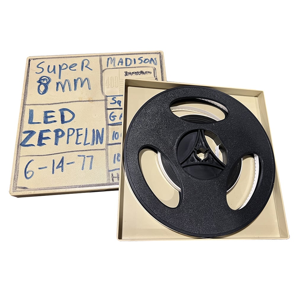 Concert Rarity <br>1977.06.14 <br>New York, 8mm Film - Image 2
