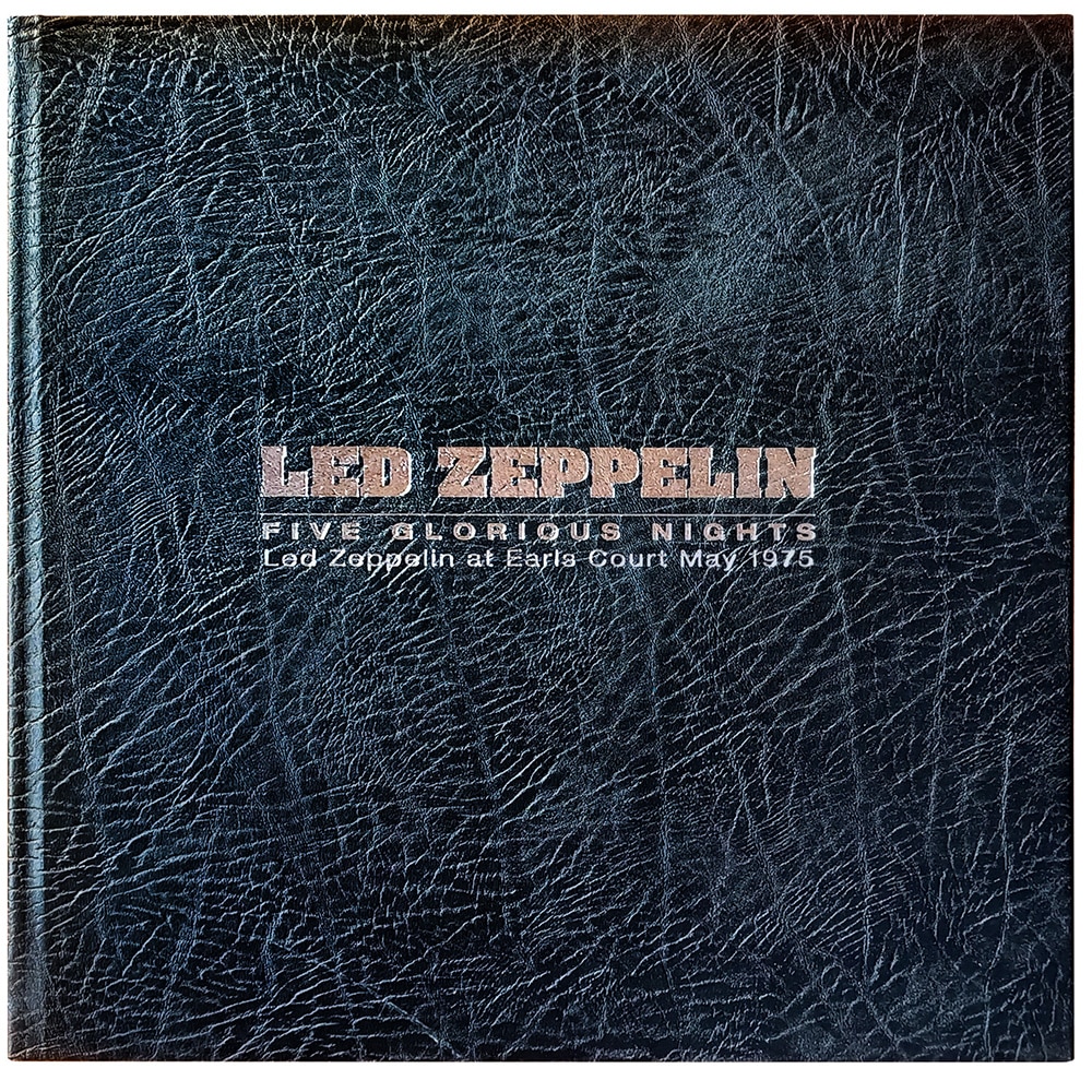 Book <br>Five Glorious Nights, Leather Edition (UK)