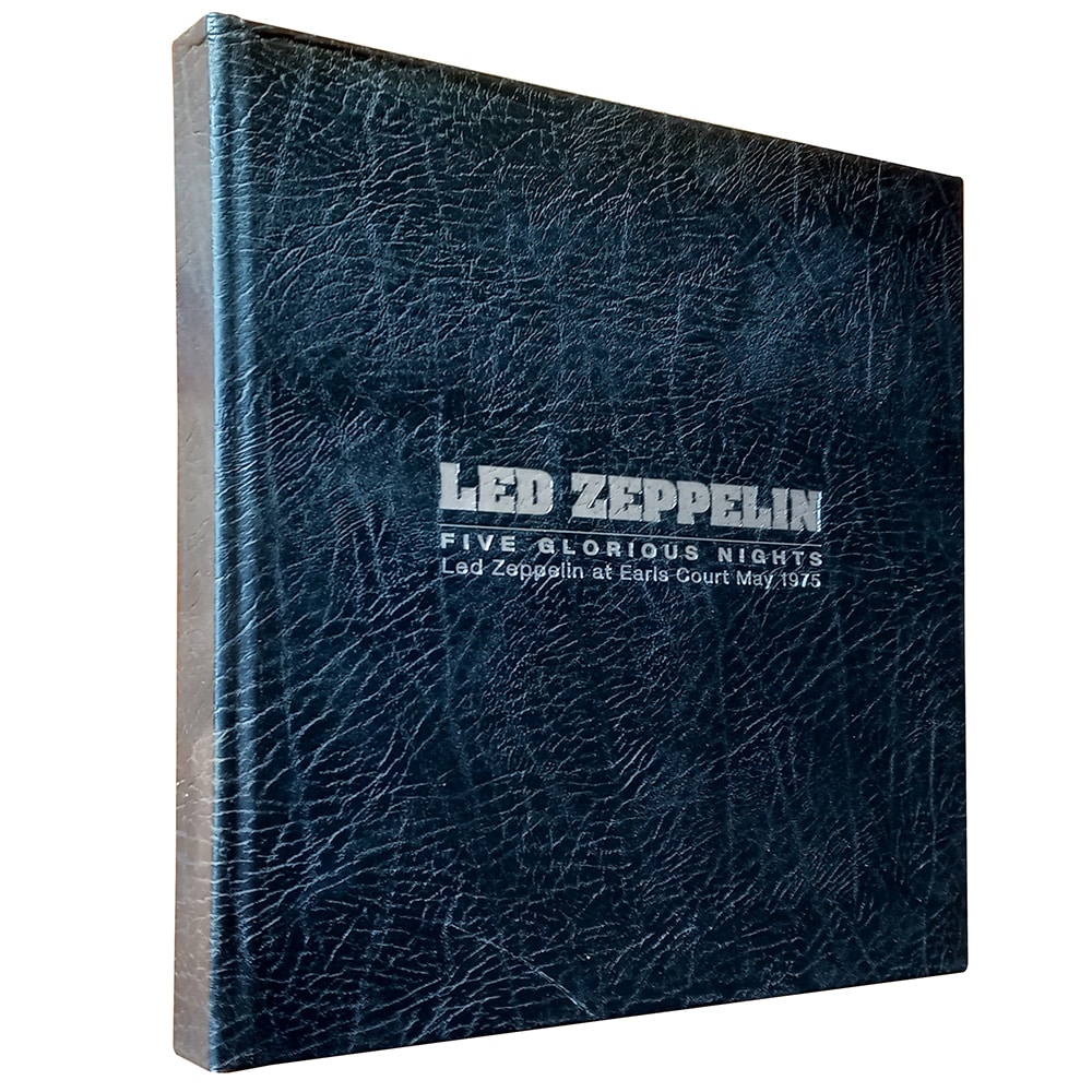 Book <br>Five Glorious Nights, Leather Edition (UK) - Image 4