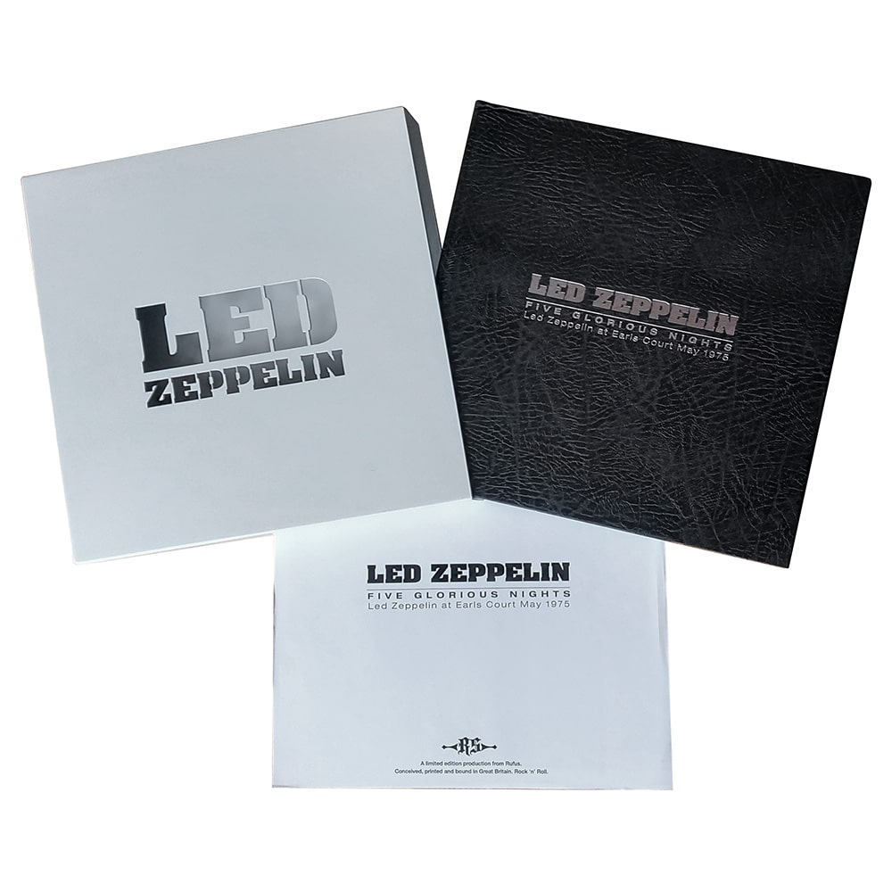 Book <br>Five Glorious Nights, Leather Edition (UK) - Image 3
