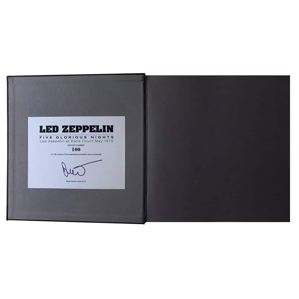 Book <br>Five Glorious Nights, Leather Edition (UK) - Image 6