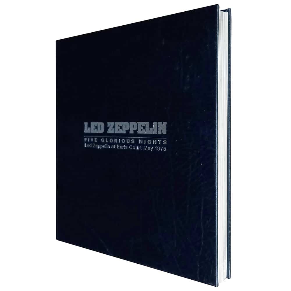 Book <br>Five Glorious Nights, Leather Edition (UK) - Image 5