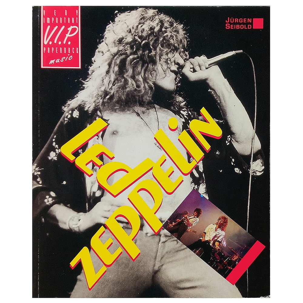 Book <br>Led Zeppelin (Germany)