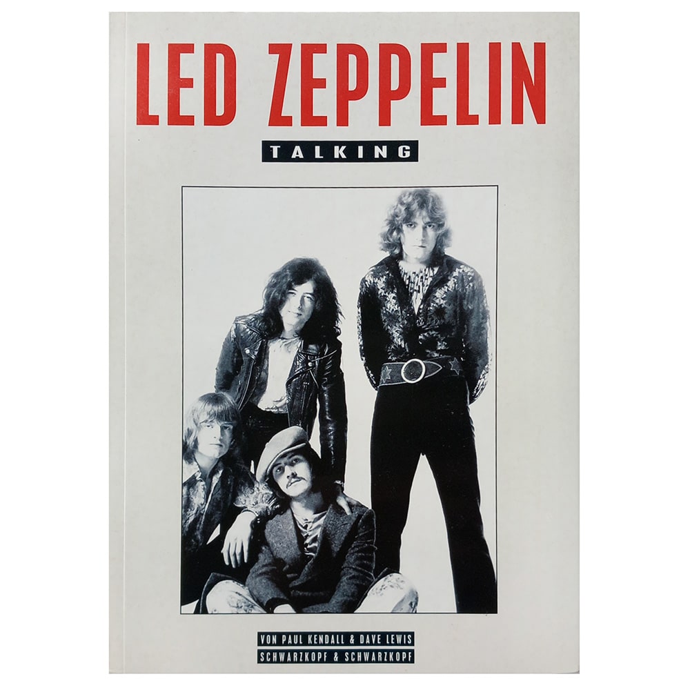 Book <br>Led Zeppelin "Talking" (Germany)