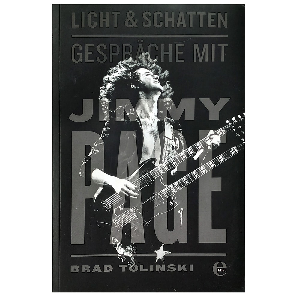 Book <br>Light and Shade: Conversations with Jimmy Page (Germany)