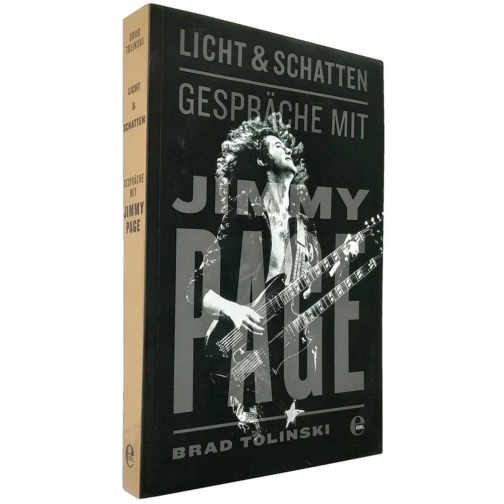 Book <br>Light and Shade: Conversations with Jimmy Page (Germany) - Image 2