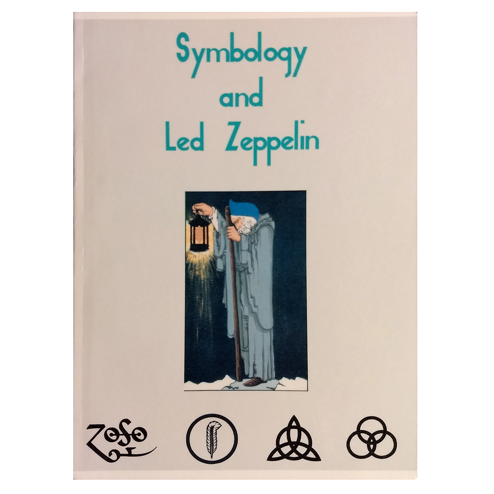 Book <br>Symbology and Led Zeppelin (Australia)