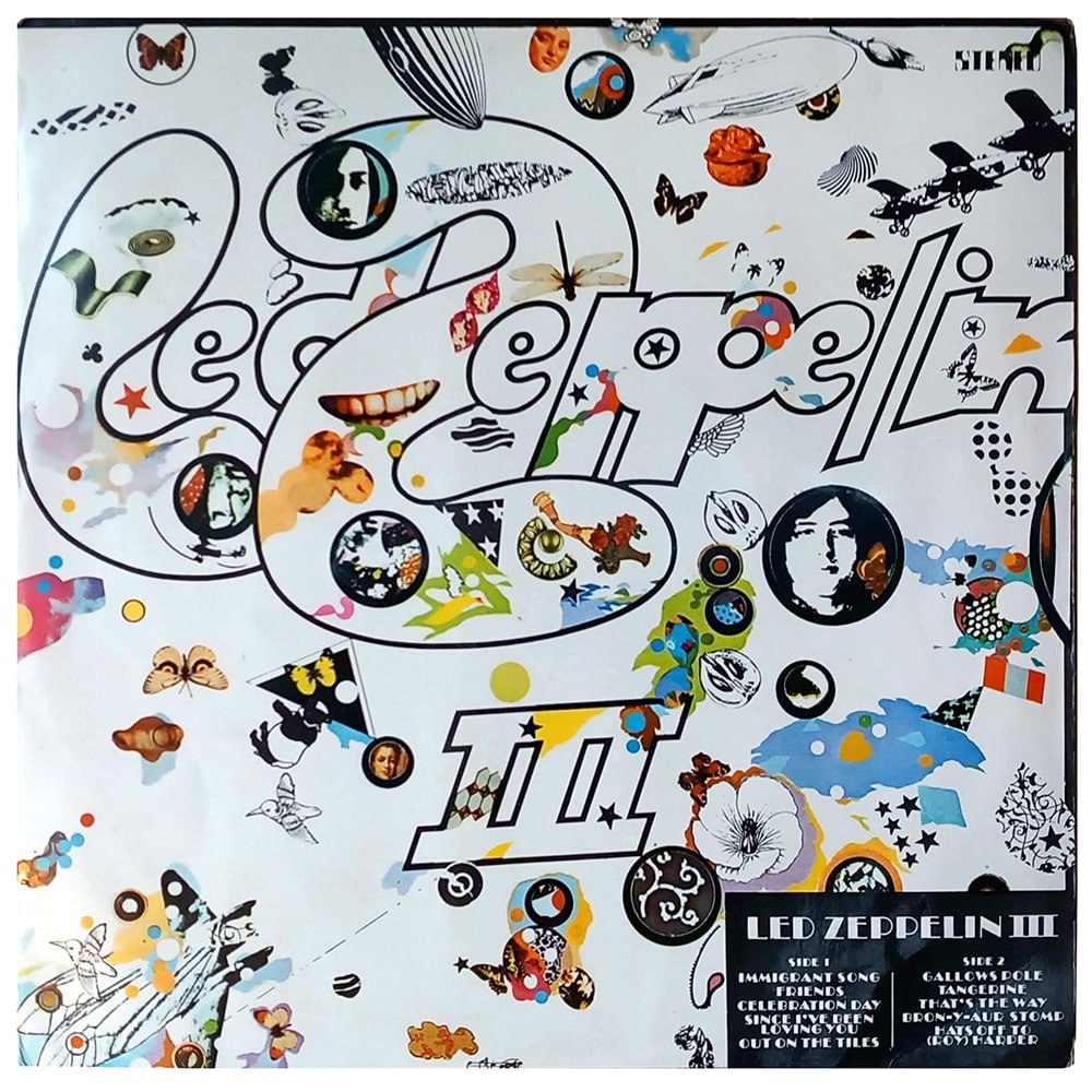 LP <br>Led Zeppelin III <br>Brazil (3-02-404-056)
