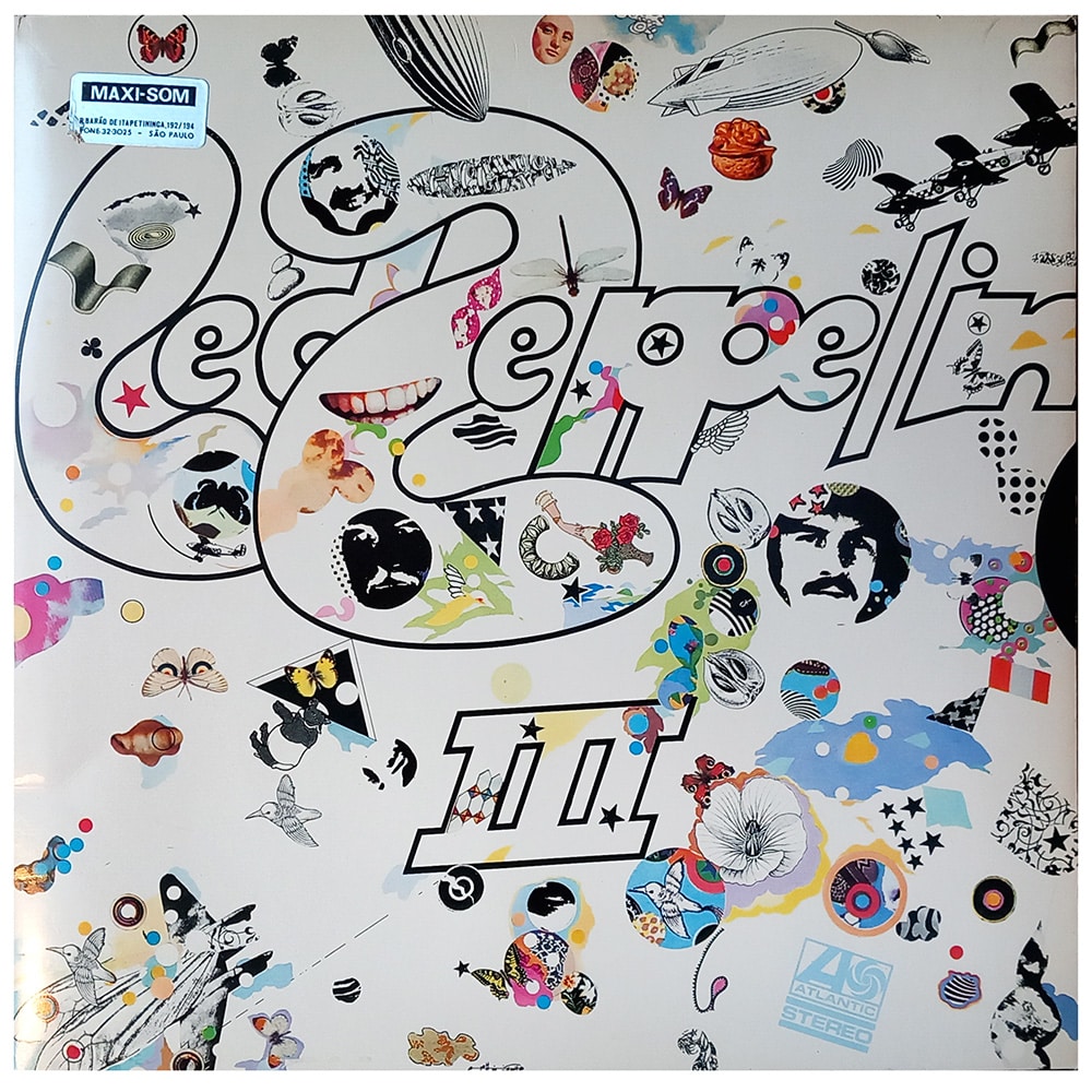 LP <br>Led Zeppelin III <br>Brazil (30.032)
