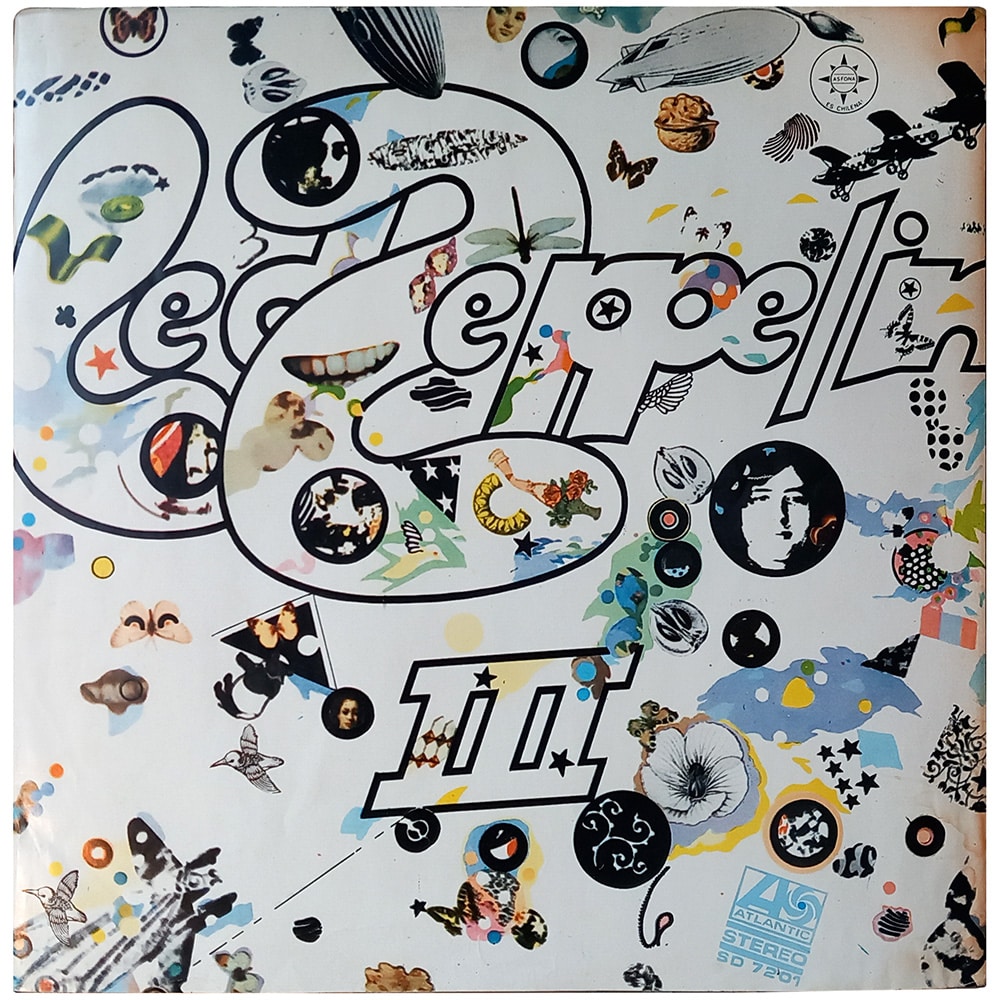 LP <br>Led Zeppelin III <br>Chile (SD-7201)
