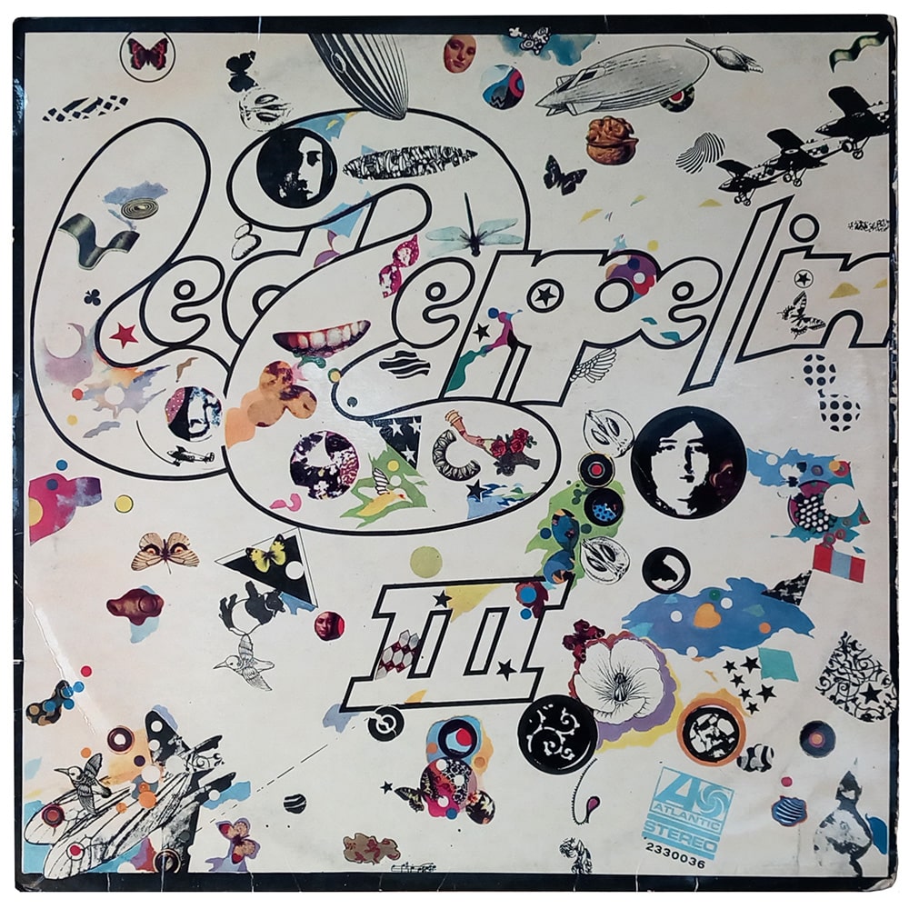 LP <br>Led Zeppelin III <br>Greece (2330 036)