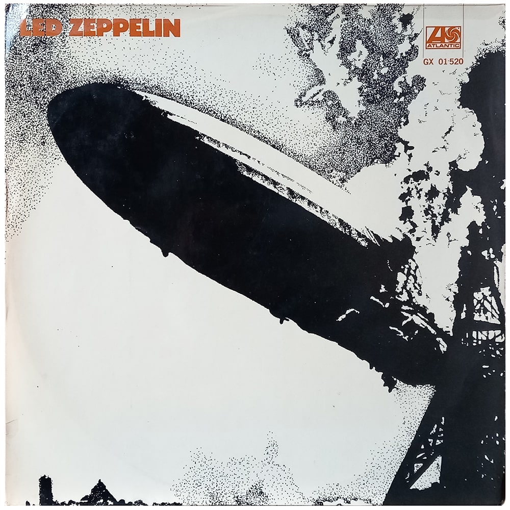 LP <br>Led Zeppelin <br>Mexico (GX 01-520) #1